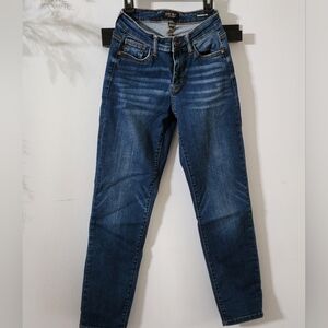 Judy Blue Dark Wash Boyfriend Jeans